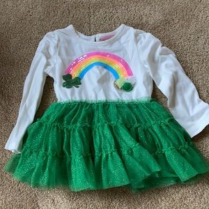 St Patty’s Day Rainbow Dress